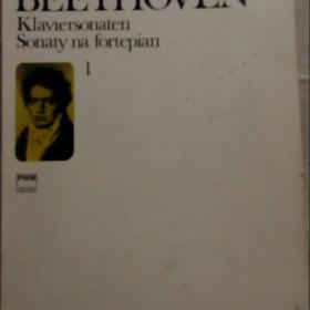 Бетховен.сонаты для ф-но,1-8,редакция Б.Войтовича,польское изд.1972