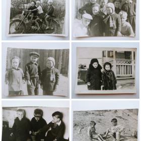Старое фото Советские дети