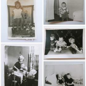 Старое фото советские дети 