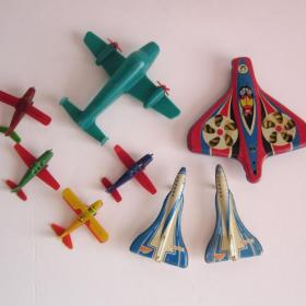 Самолеты игрушки СССР