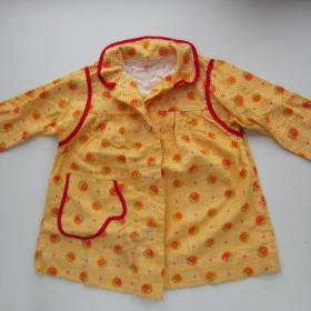 Детская одежда винтаж СССР халатик фланелевый