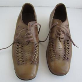 Туфли мужские кожаные СССР
