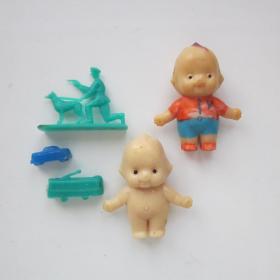 Маленькие игрушки СССР Кьюпи