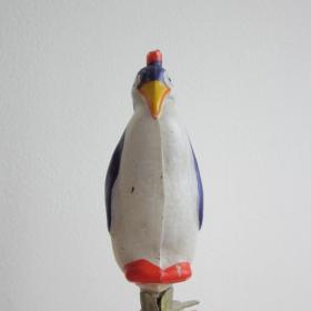 Пингвин елочная игрушка СССР