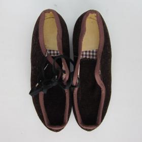 Женские текстильные ботинки СССР