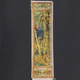 Закладка для книги с  фрагментом гобелена из замка в Вавеле 
