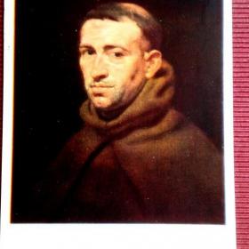 Голова францисканского монаха. Рубенс 1961 г.