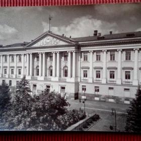 Москва. Кремлёвский  театр. И. Шагин. 1964 г. ( М)