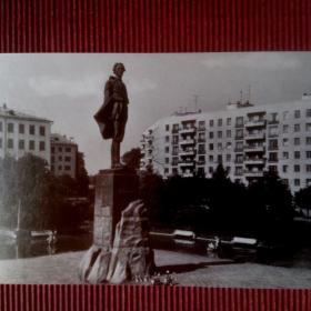 Горький. Памятник А.М. Горькому. 1969 г. (М)