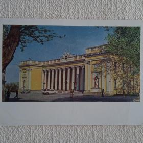 Одесса. Здание Горисполкома. А. Богданов. 1964 г. (М) 