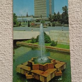 Ташкент. Н. Взенконская. 1978 г. ( М)