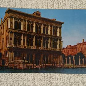Венеция. Италия. Дворец Вендрамина Калерджи. 70-е годы. ( М)
