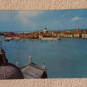 Венеция. Италия. Панорамный вид. 70-е годы. ( М)