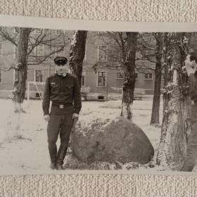 Фото. Армейское. Армия СССР. ГСВГ. Германия. 1969 г. (1)