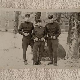 Фото. Армейское. Армия СССР. ГСВГ. Германия. 1969 г. (1)