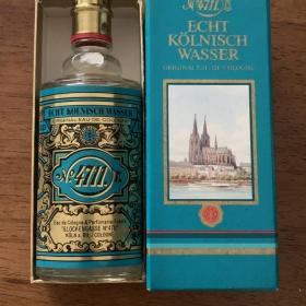 4711 Original Eau de Cologne Кельнская вода 50 ml в коробочк-шкатулке. Винтаж