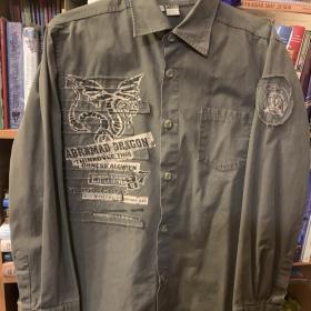 Плотная рубашка-куртка  Incossi для подростка 152