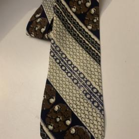 Новый в упаковке галстук 100 % шелк