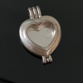Медальон кулон локет Сердце Винтаж серебро?
