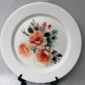 Тарелка декоративная. Блюдо Розы