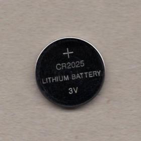 Батарейка, элемент питания CR2025, новый, 3 V