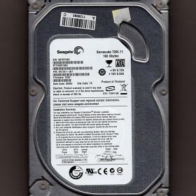 Жесткий диск HDD Seagate Barracuda 160 Gb SATA 3,5 дюйма