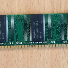 Модуль памяти DIMM SDRAM 128Mb PC133 Hynix, б/у 