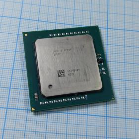 Процессор Intel Xeon 64-bit 3200DP Socket 604 3.2 GHz / 1Mb L2 cache / 800 MHz б/у в коллекцию
