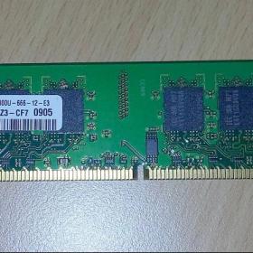 Модуль памяти DDR2 2Gb Samsung 2Rx8 PC2-6400U-666-12-E3, б/у