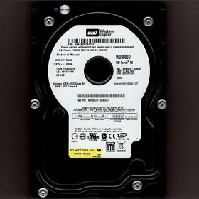 Жесткий диск HDD WD Western Digital Caviar SE 80 Gb SATA 3,5 дюйма
