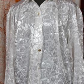 блузка атласный шелк