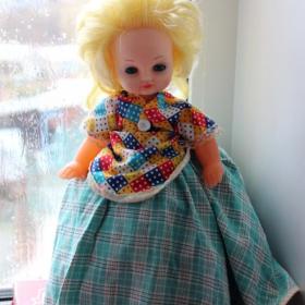 кукла на чайник Горький 1980г Наташа