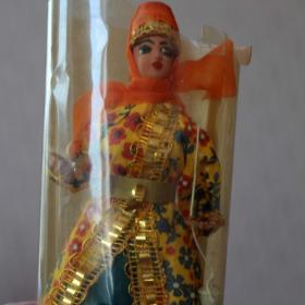 кукла сувенирная 1980г