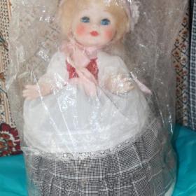 кукла герда новая с этикеткой-1986 год