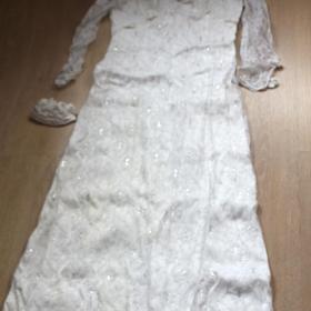  свадебное платье 1970г