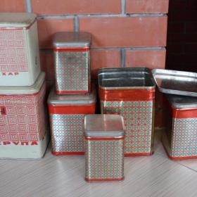 коллекция аллюминиевывых коробок для кухни