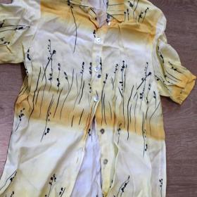 блузка штапельная 46 размер