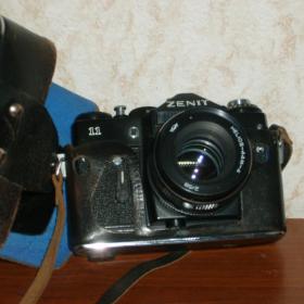 Фотоаппарат ZENIT 11.    1980г.
