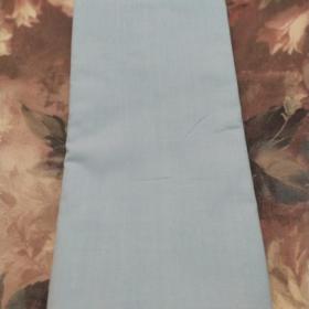 Отрез хлопчатобумажной ткани голубого цвета 80/300 см