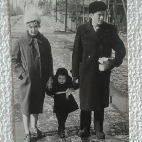 фото семья 1963 год