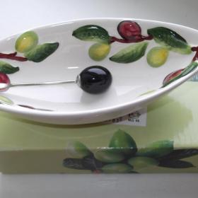 Блюдо (тарелочка) для маслин,оливок.