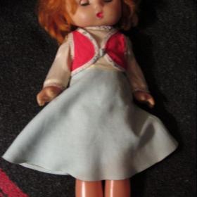 Рыжая и зеленоглазая - кукла из СССР