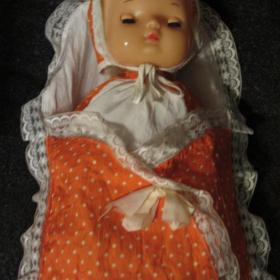 "Младенец в конверте" - кукла из СССР
