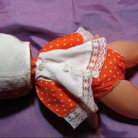 "Младенец в конверте" - кукла из СССР