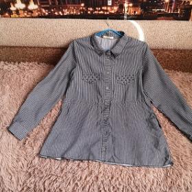 Блуза-рубашка женская 42-44 размер