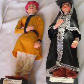коллекционные куклы советского времени
