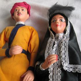 коллекционные куклы, СССР