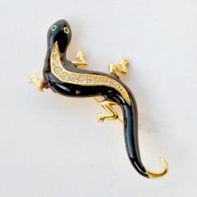 Брошь Salamander (ЯЩЕРИЦА) от Avon