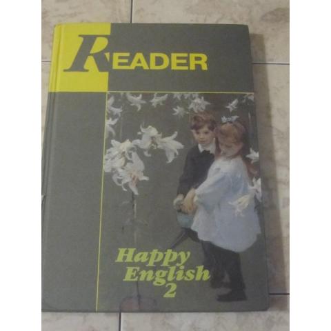 Книга для чтения к учебному изданию "Счастливый английский-2" для 7-9 классов под ред. Т.Клементьевой, 1997 год.
