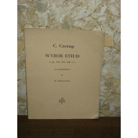 К.Черни - Этюды для фортепиано, ор. 139, 599, 636, изд. Польша,  60-е годы